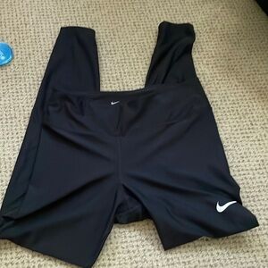 Nike compression full length leggings. High rise